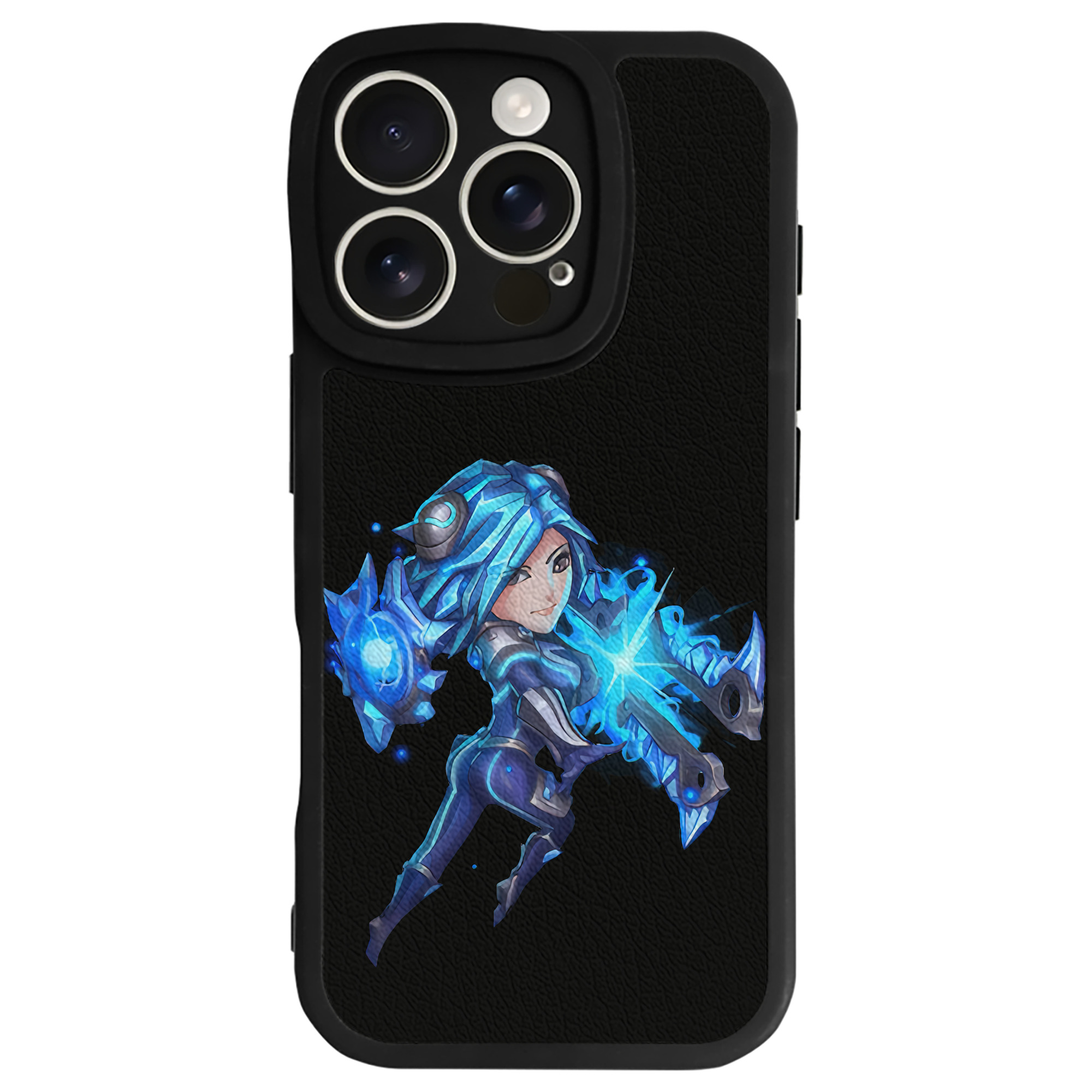 リーグ・オブ・レジェンド League of Legends LOL 【iPhone 16シリーズ対応】シリコンスマホケース（レザー調） 材質：シリコン